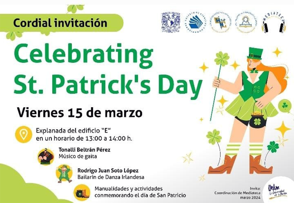 Día de San Patricio 2024