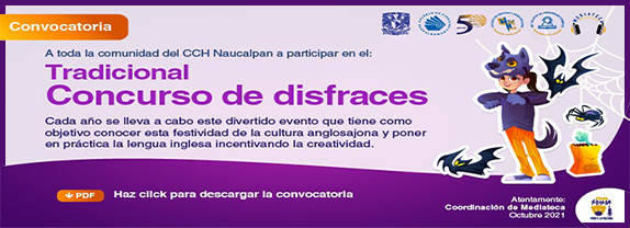 Concurso de disfraces 2021