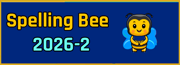Spelling Bee 2026-2